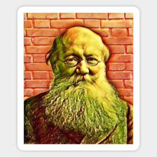 Peter Kropotkin Portrait | Peter Kropotkin Artwork 11 Magnet